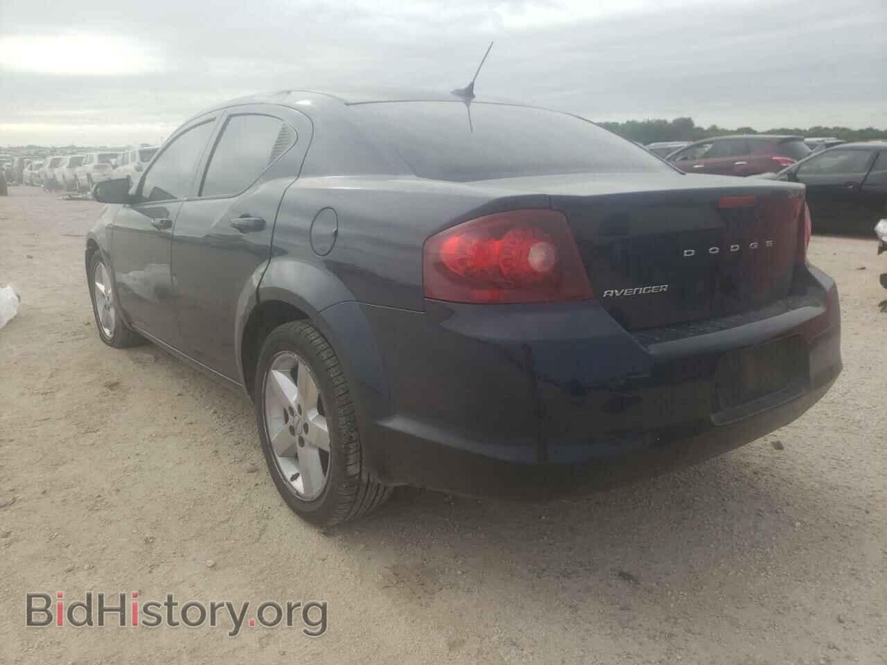 2013 DODGE AVENGER - VIN: 1C3CDZAB0DN565531 - Photo 3