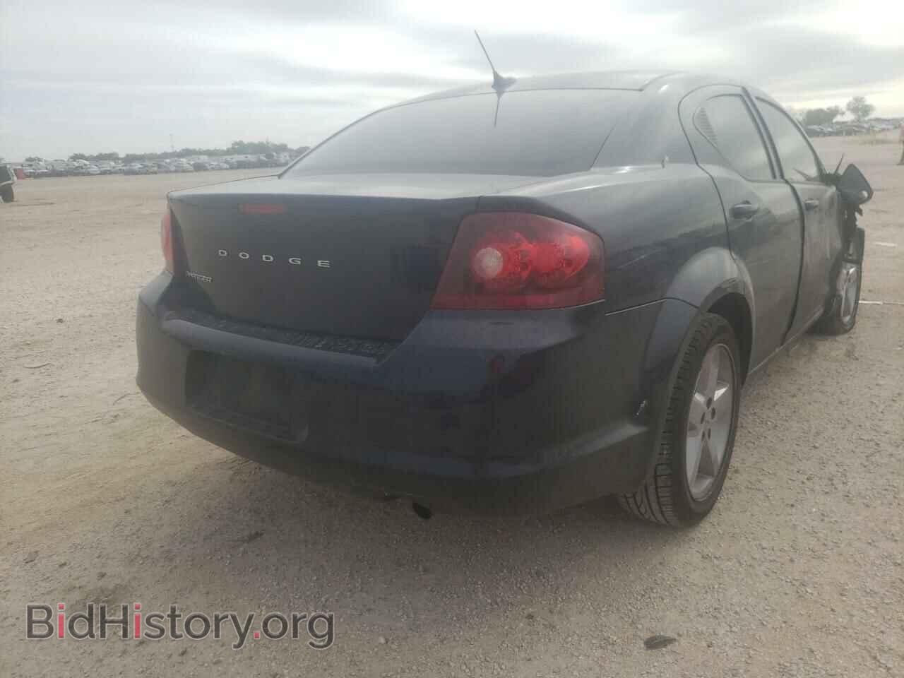 2013 DODGE AVENGER - VIN: 1C3CDZAB0DN565531 - Photo 4