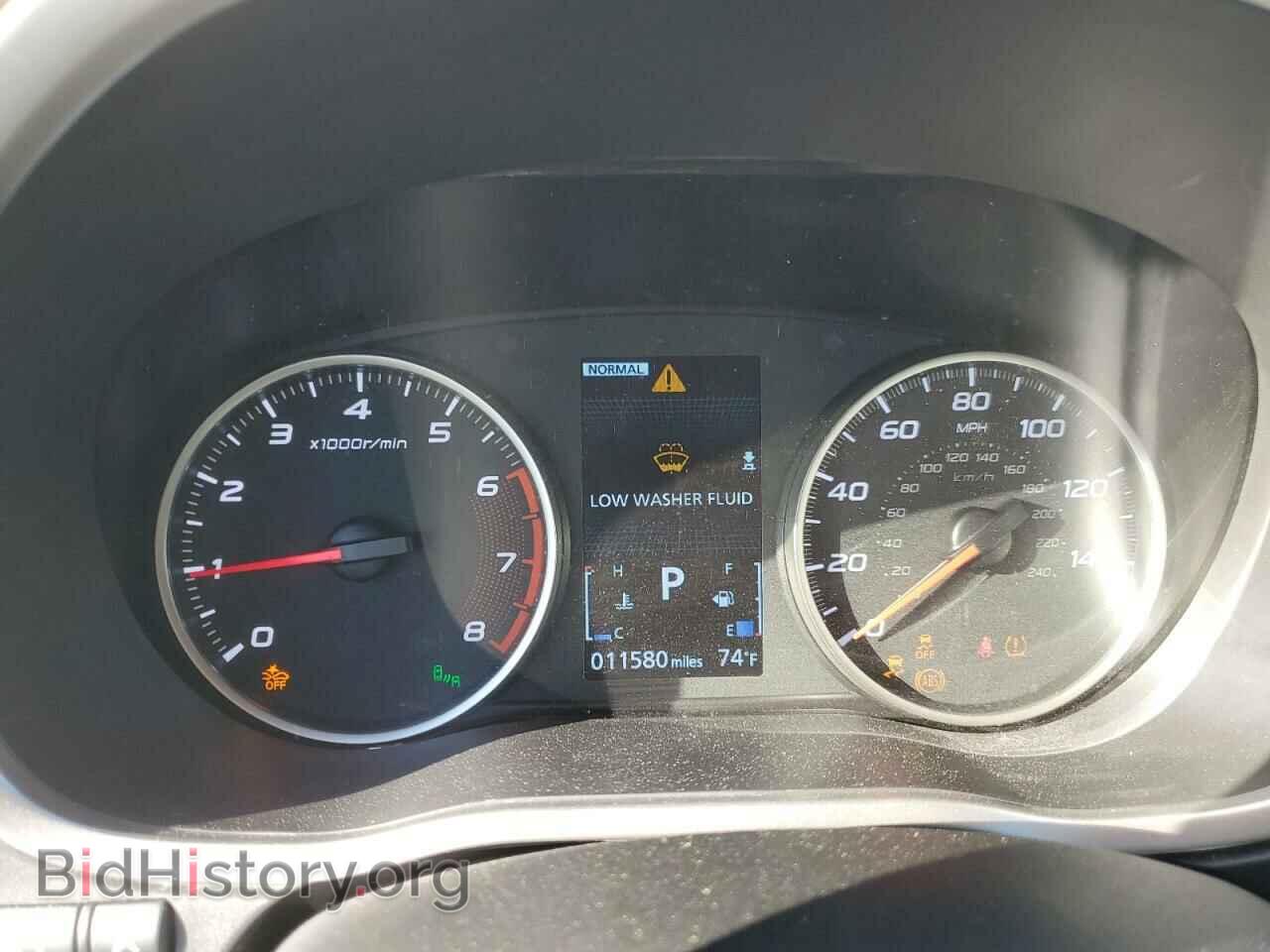 2023 MITSUBISHI ECLIPSE - VIN: JA4ATWAA7PZ036807 - Фото 9