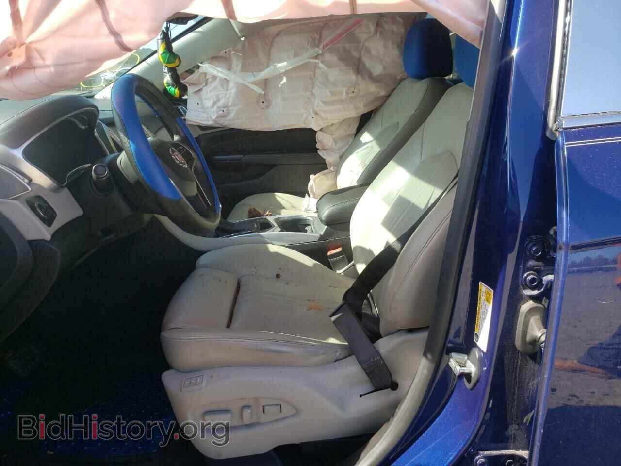 2013 CADILLAC SRX - VIN: 3GYFNEE33DS504904 - Фото 5