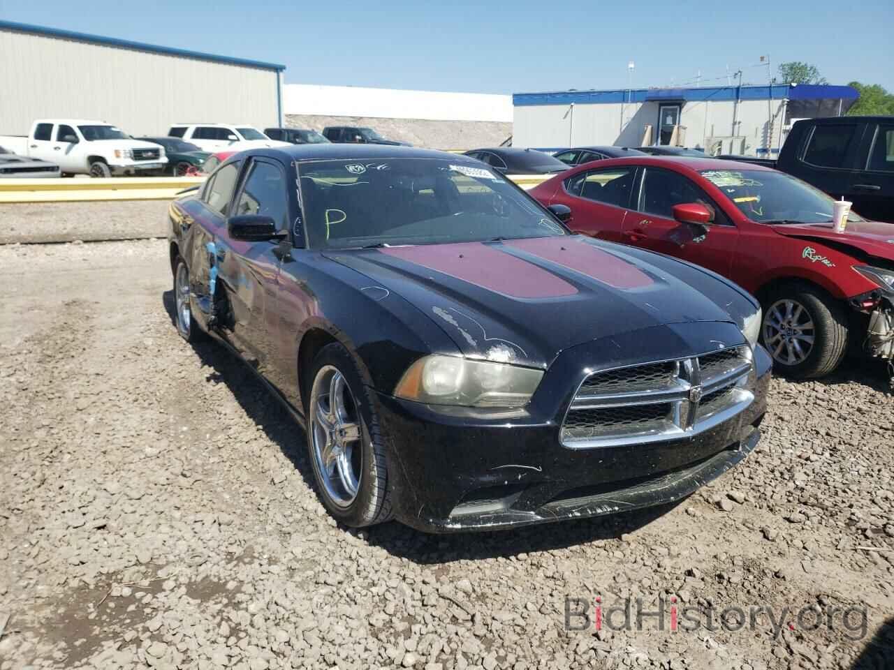 Photo 2C3CDXBG0EH154655 - DODGE CHARGER 2014