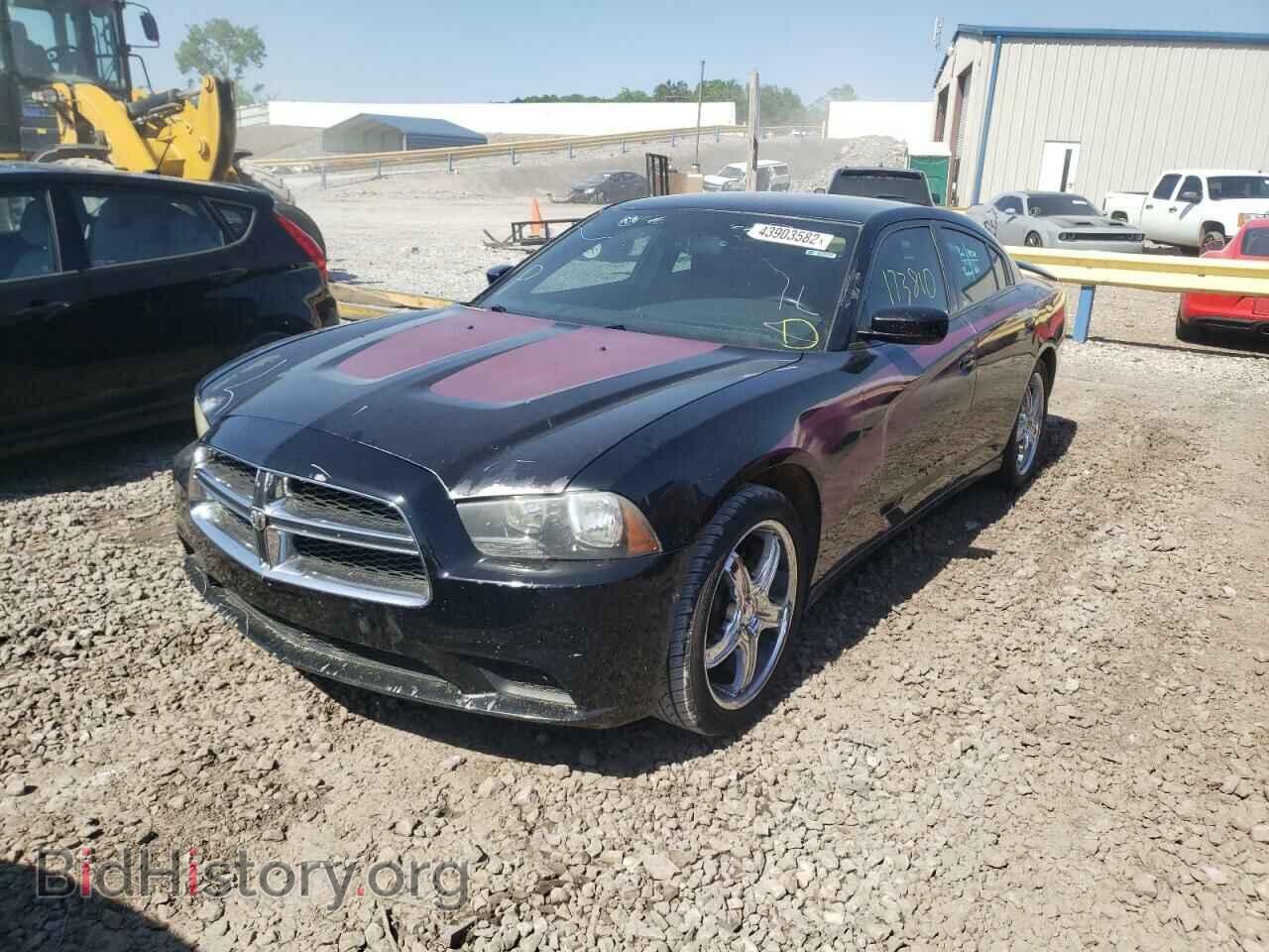2014 DODGE CHARGER - VIN: 2C3CDXBG0EH154655 - Фото 2