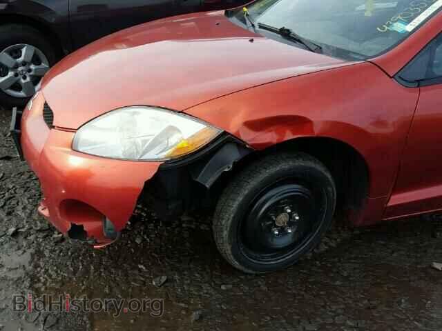 2007 MITSUBISHI ECLIPSE - VIN: 4A3AK64FX7E066727 - Photo 9