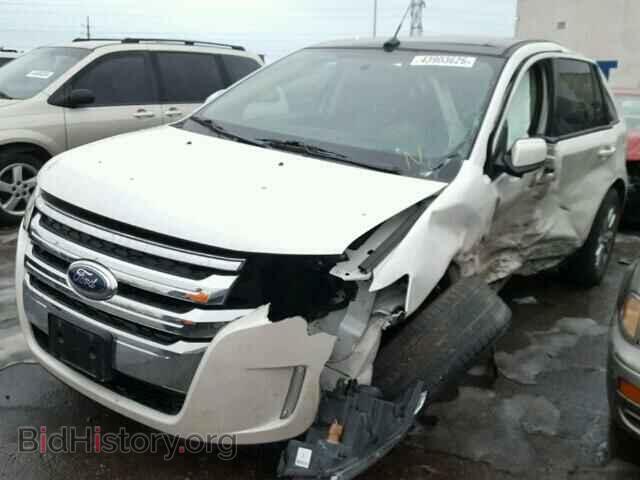 2013 FORD EDGE - VIN: 2FMDK4JC6DBC53397 - Photo 2