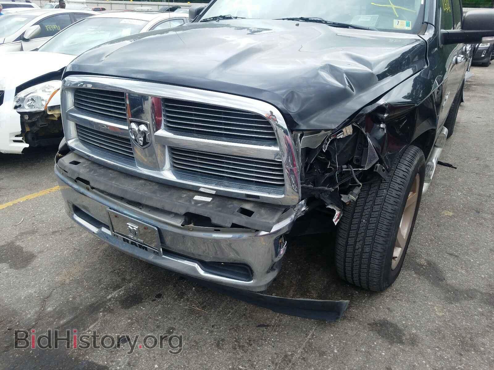 2010 DODGE RAM 1500 - VIN: 1D7RB1CT9AS250703 - Фото 9