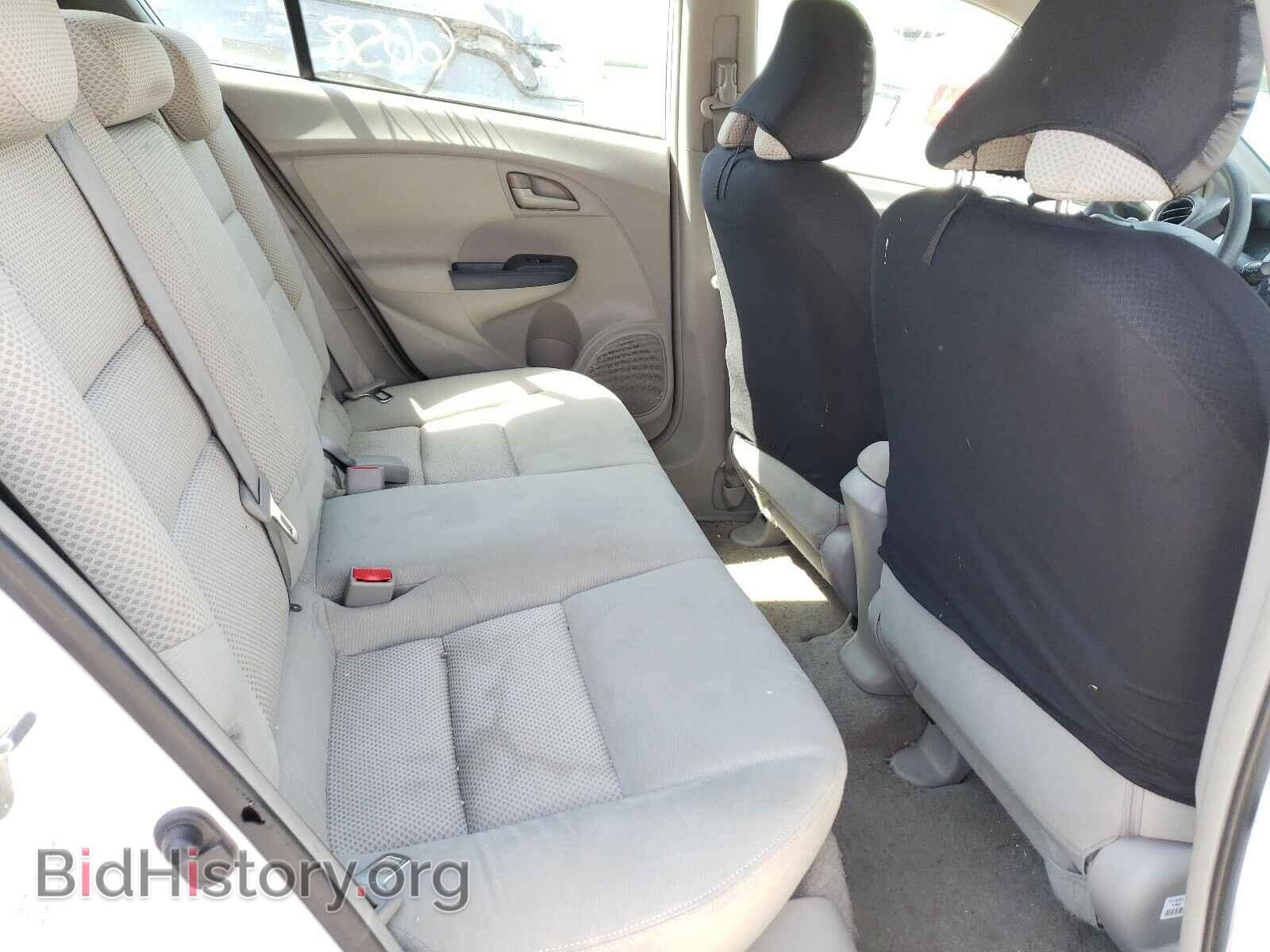2010 HONDA INSIGHT - VIN: JHMZE2H75AS031853 - Фото 6