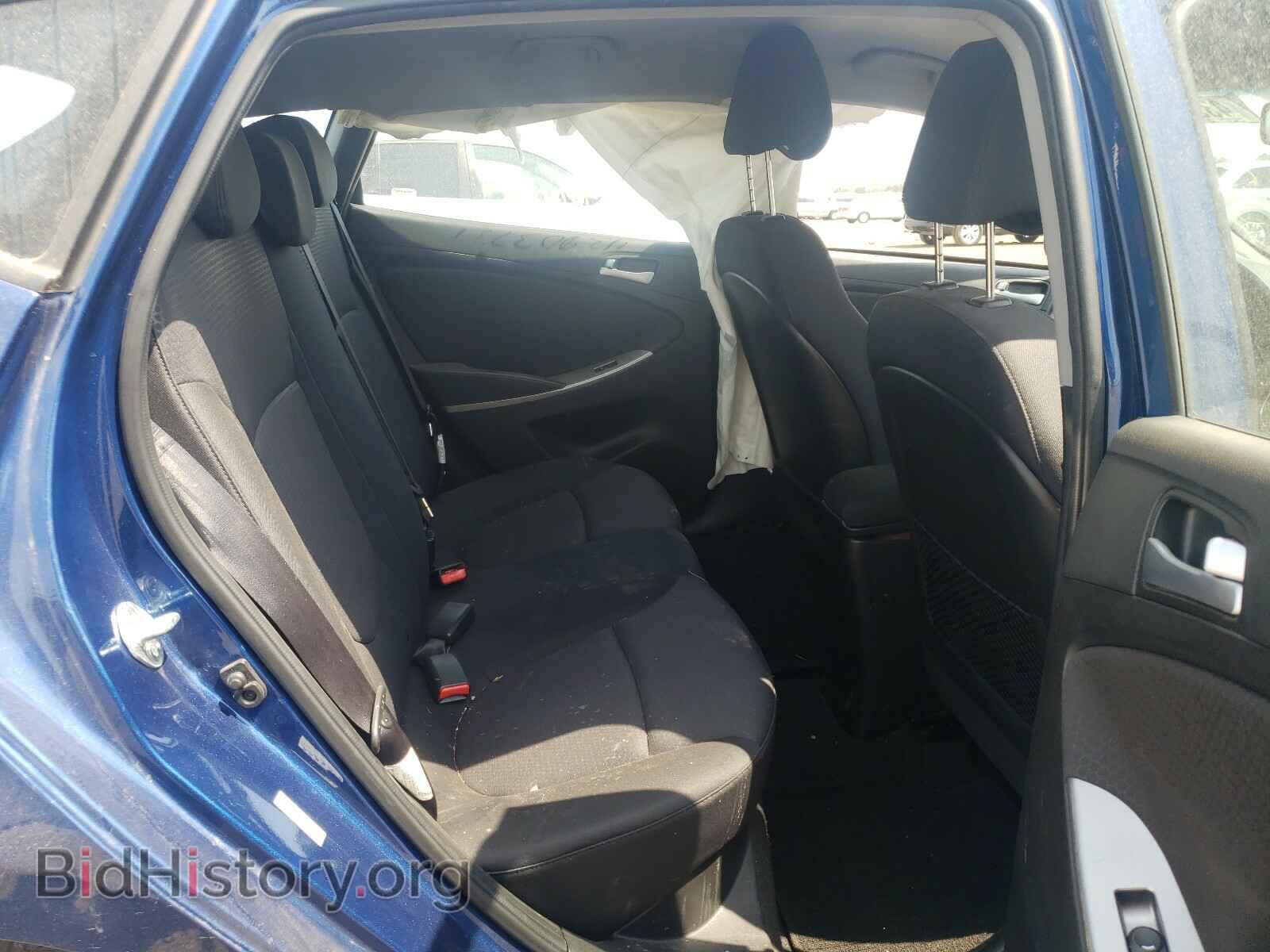 2015 HYUNDAI ACCENT - VIN: KMHCU5AE7FU233136 - Фото 6