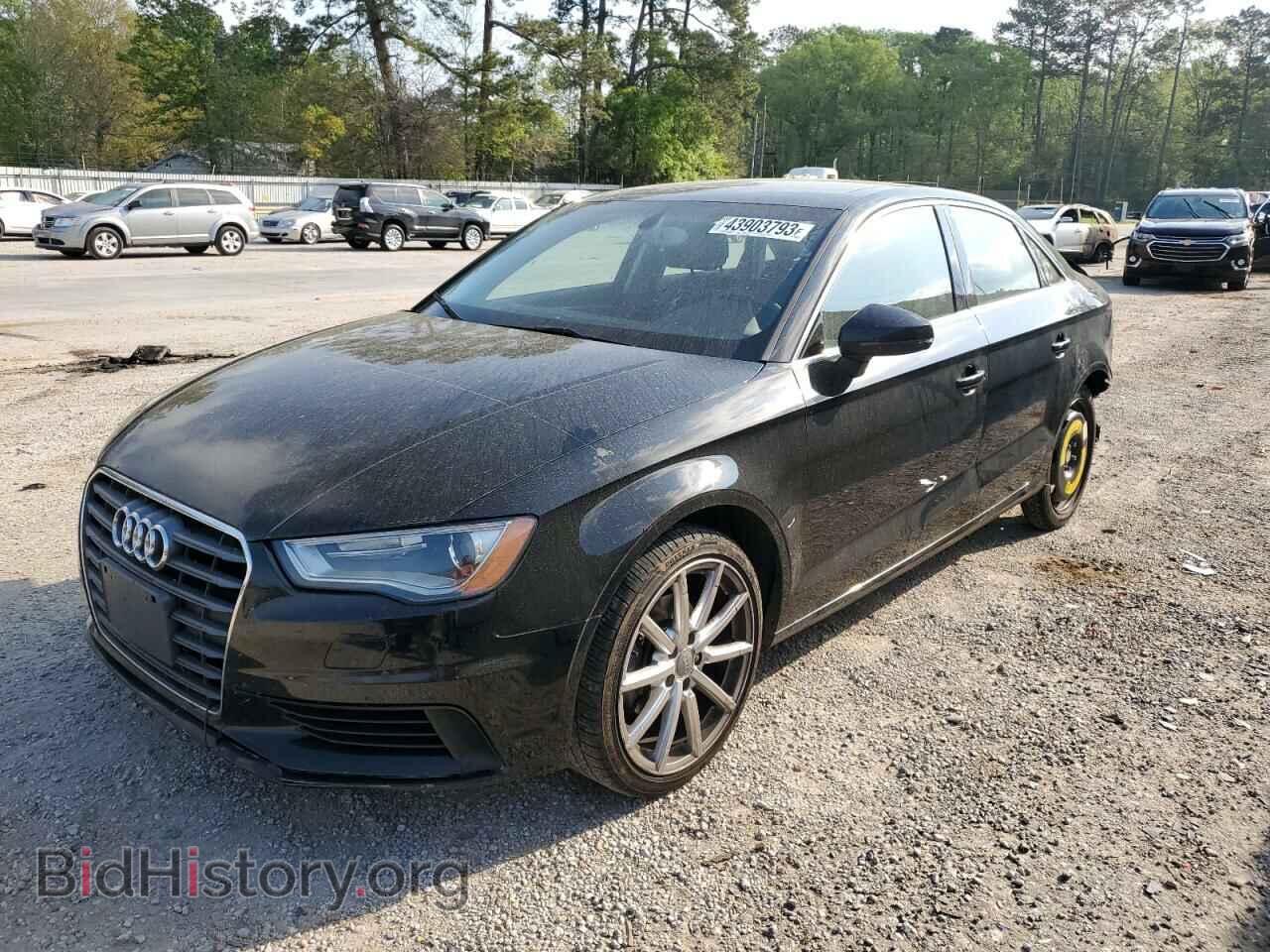 Photo WAUCJGFF5F1105468 - AUDI A3 2015