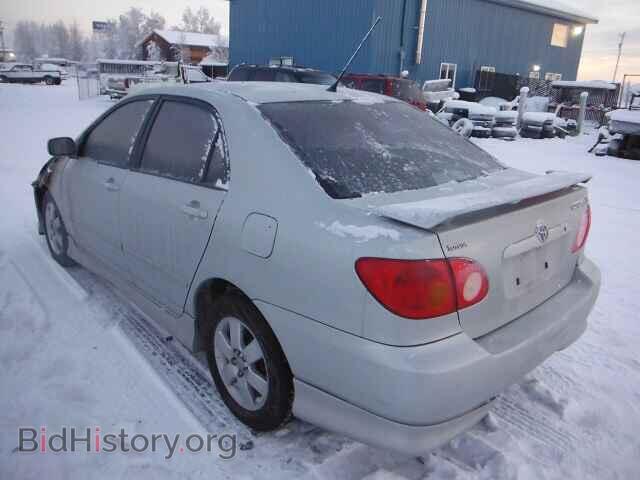 2003 TOYOTA COROLLA - VIN: 2T1BR32E83C087973 - Фото 3