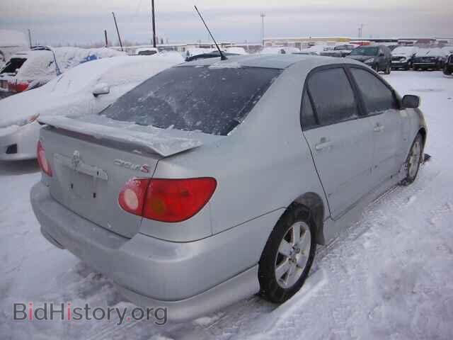2003 TOYOTA COROLLA - VIN: 2T1BR32E83C087973 - Фото 4