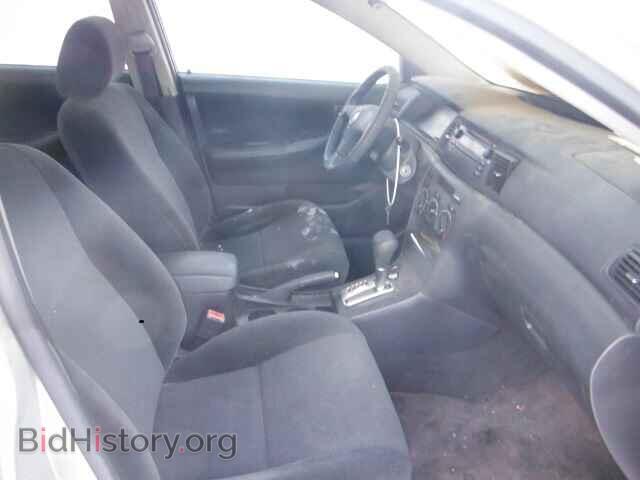 2003 TOYOTA COROLLA - VIN: 2T1BR32E83C087973 - Фото 5