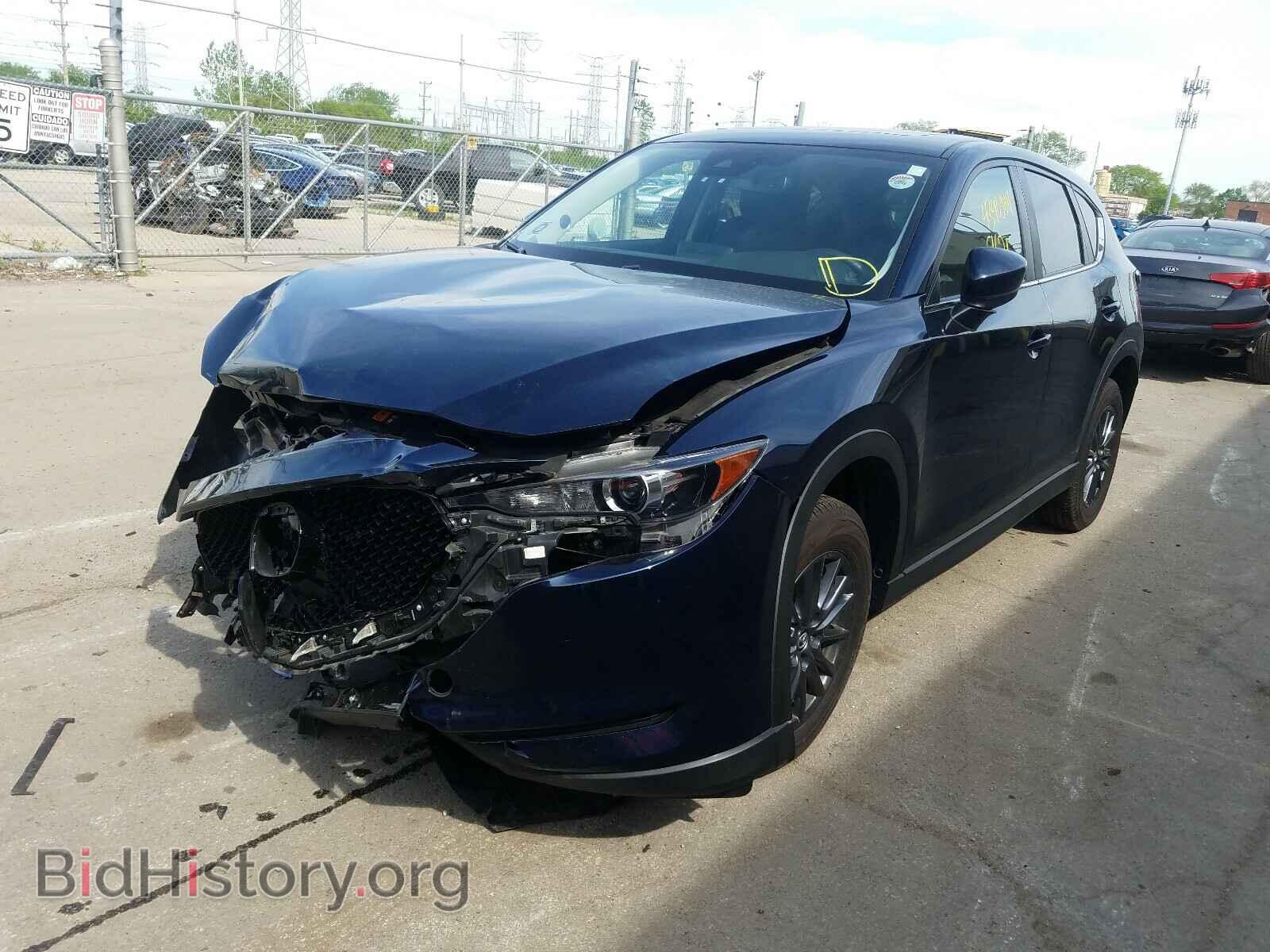 2019 MAZDA CX-5 - VIN: JM3KFBCM4K0617185 - Фото 2