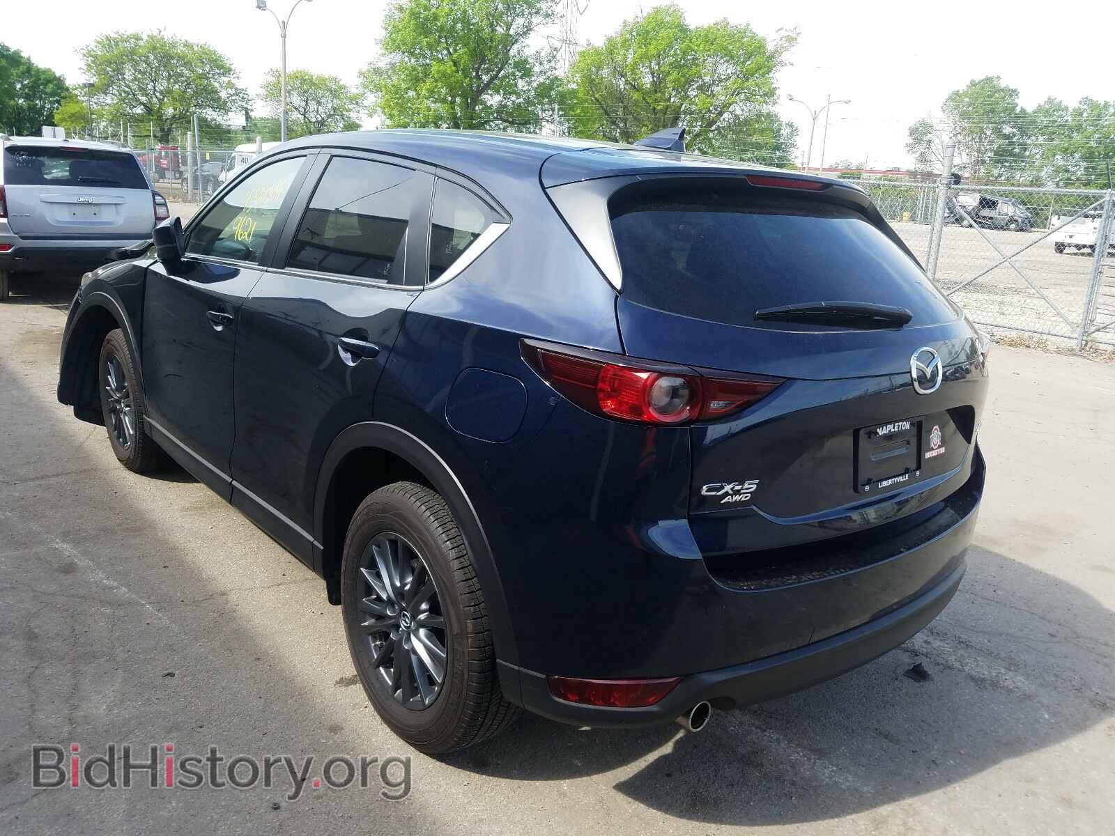 2019 MAZDA CX-5 - VIN: JM3KFBCM4K0617185 - Фото 3
