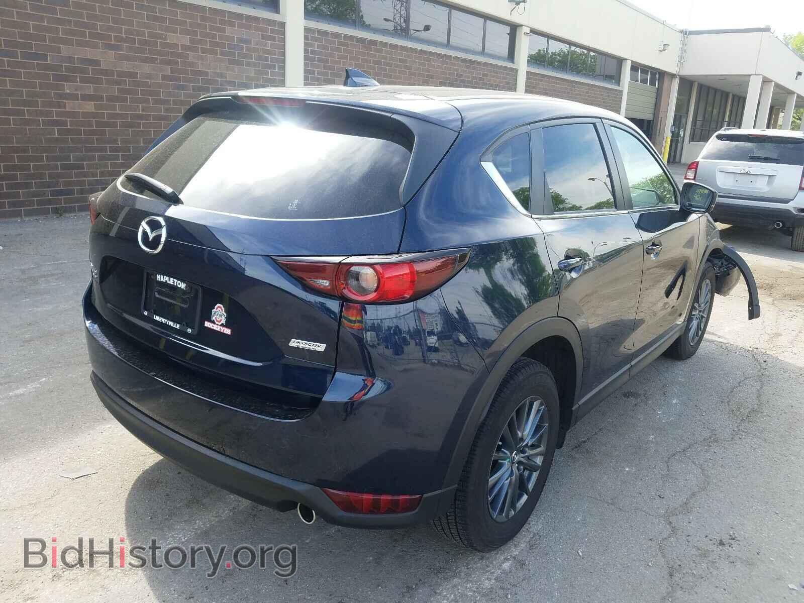 2019 MAZDA CX-5 - VIN: JM3KFBCM4K0617185 - Фото 4