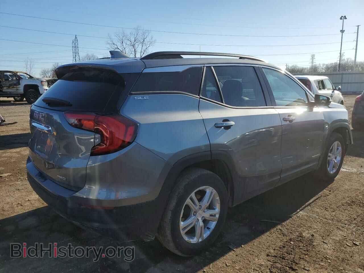 2019 GMC TERRAIN - VIN: 3GKALTEV9KL202167 - Photo 3