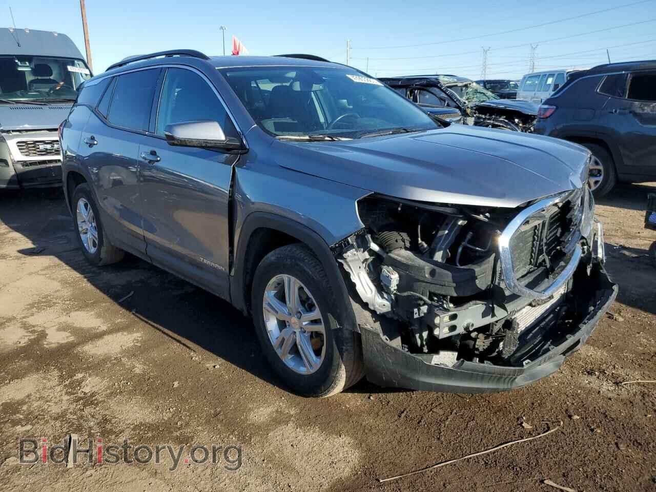 2019 GMC TERRAIN - VIN: 3GKALTEV9KL202167 - Photo 4