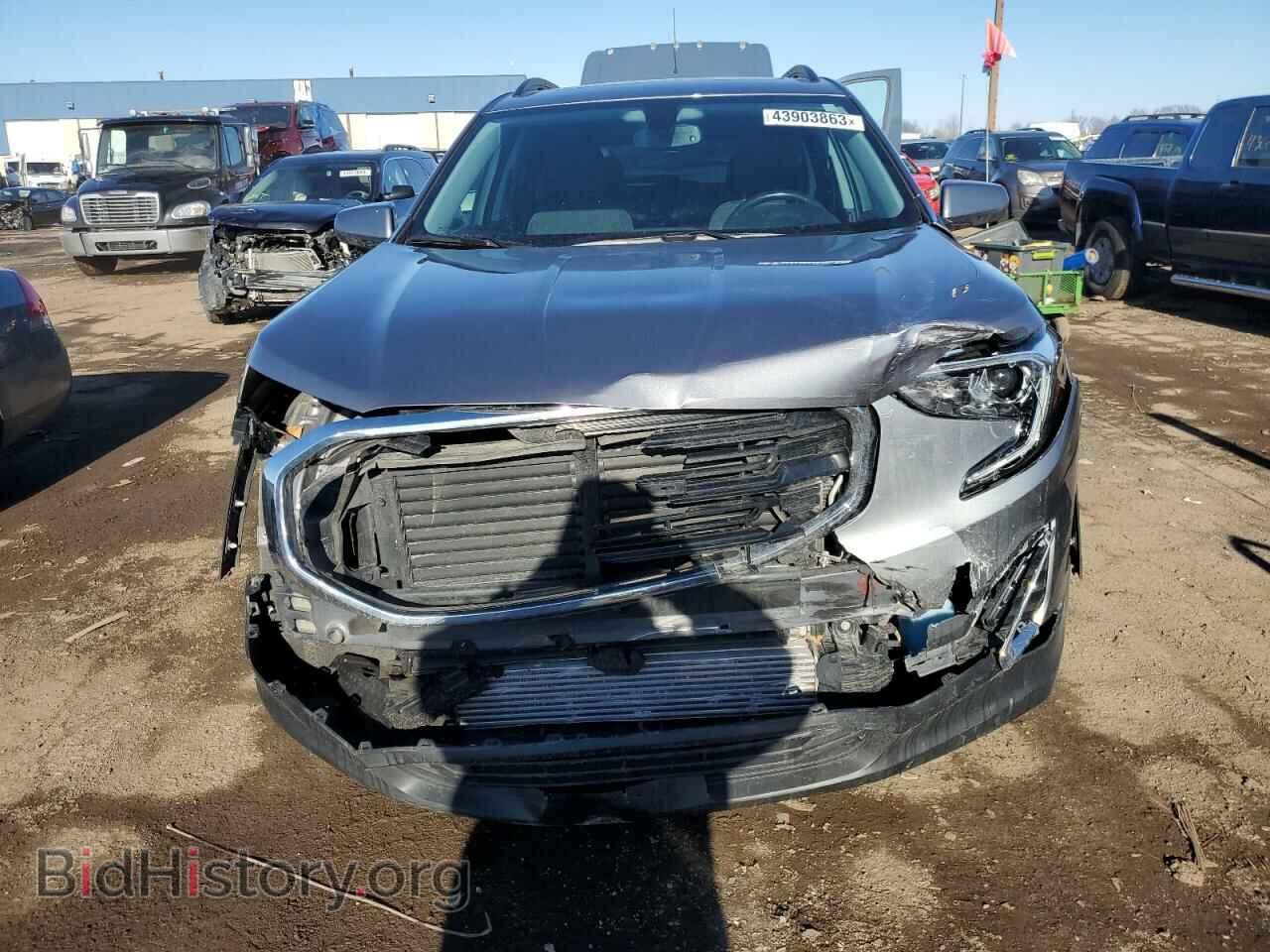 2019 GMC TERRAIN - VIN: 3GKALTEV9KL202167 - Photo 5