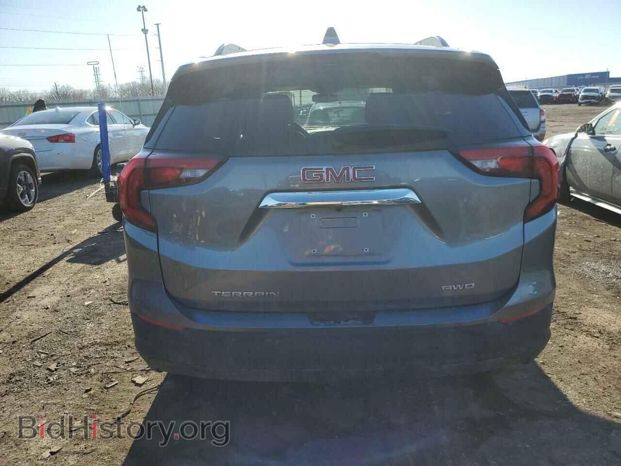 2019 GMC TERRAIN - VIN: 3GKALTEV9KL202167 - Photo 6