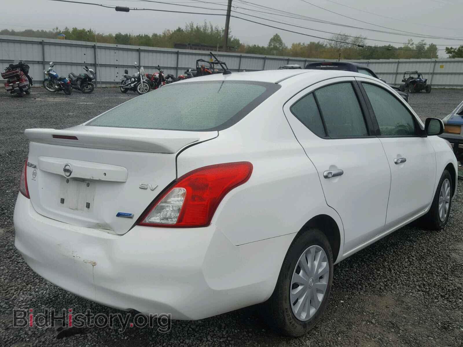 2014 NISSAN VERSA - VIN: 3N1CN7AP4EL856790 - Фото 4