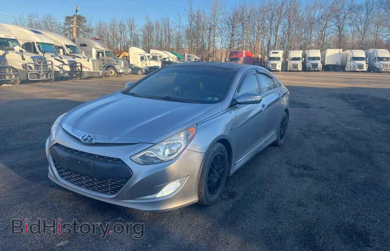 2012 HYUNDAI SONATA - VIN: KMHEC4A45CA047797 - Фото 2