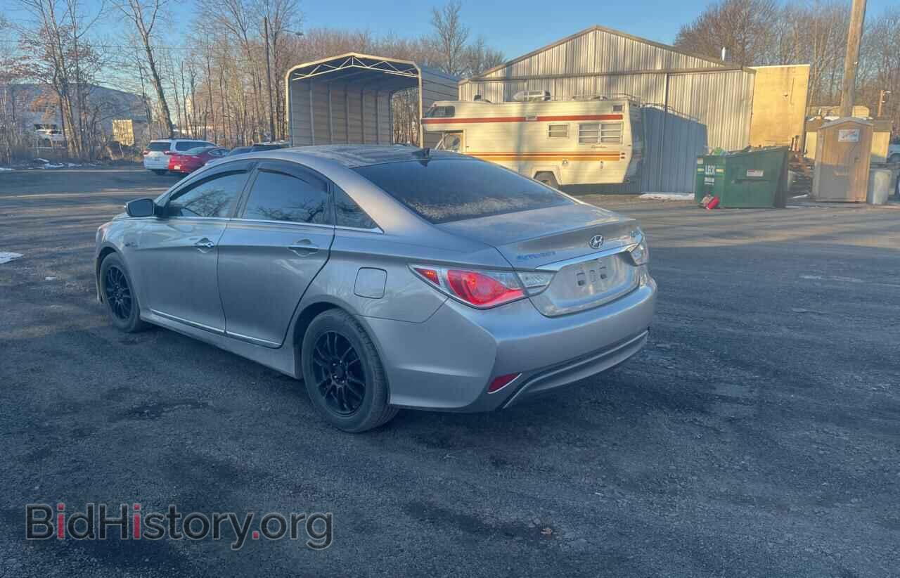 2012 HYUNDAI SONATA - VIN: KMHEC4A45CA047797 - Фото 3