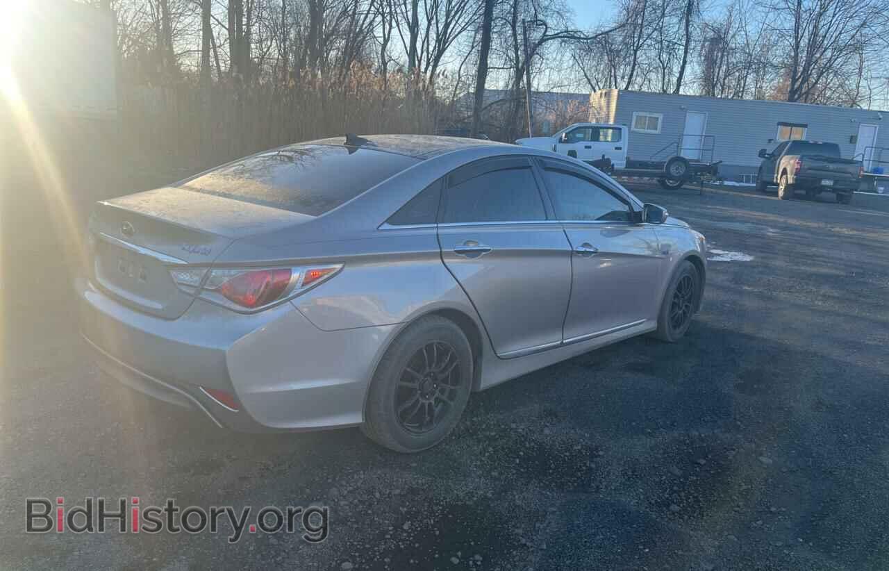 2012 HYUNDAI SONATA - VIN: KMHEC4A45CA047797 - Фото 4