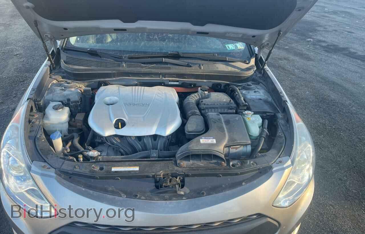 2012 HYUNDAI SONATA - VIN: KMHEC4A45CA047797 - Фото 7