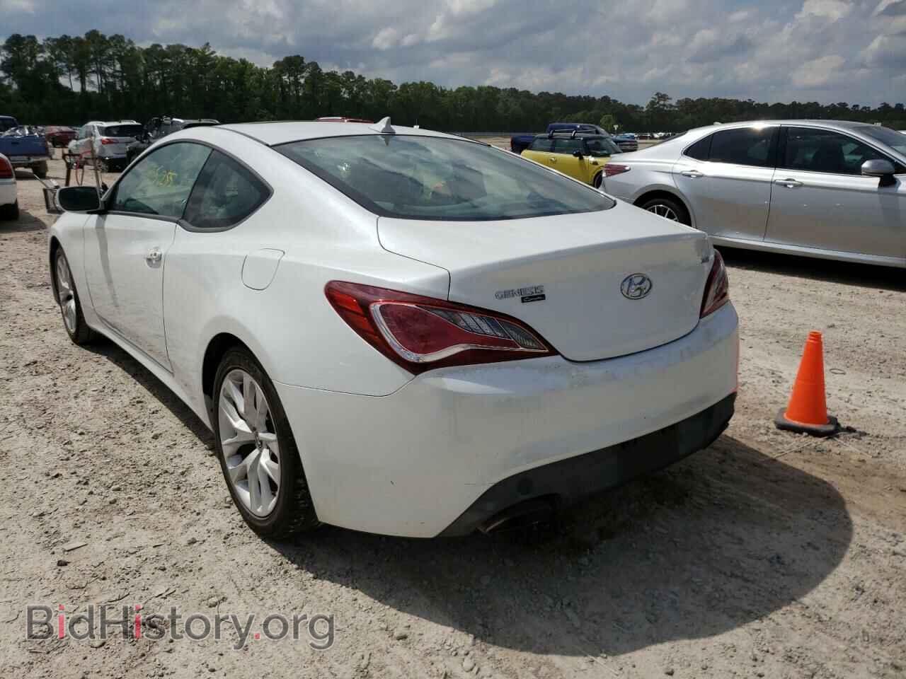 2013 HYUNDAI GENESIS - VIN: KMHHT6KD3DU087741 - Фото 3