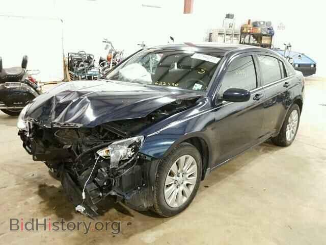 2013 CHRYSLER 200 - VIN: 1C3CCBAB3DN622590 - Фото 2