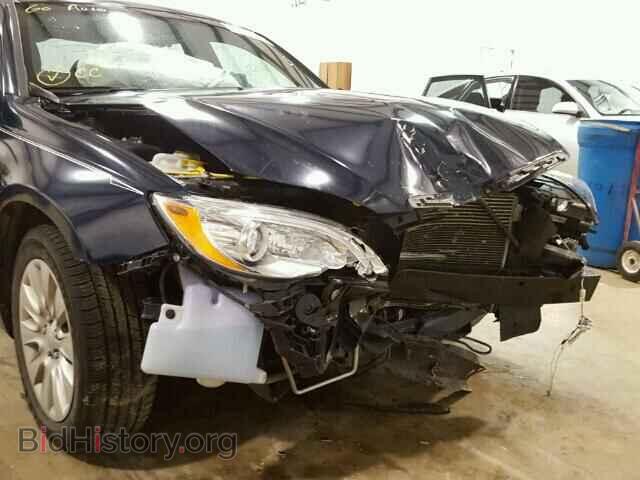 2013 CHRYSLER 200 - VIN: 1C3CCBAB3DN622590 - Фото 9