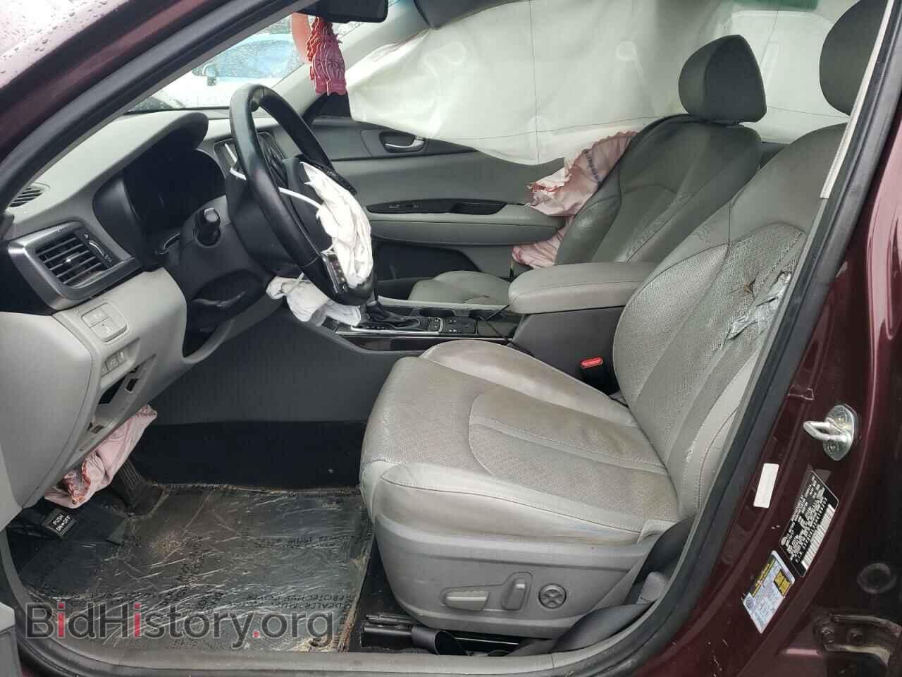 2017 KIA OPTIMA - VIN: 5XXGU4L35HG166203 - Фото 7