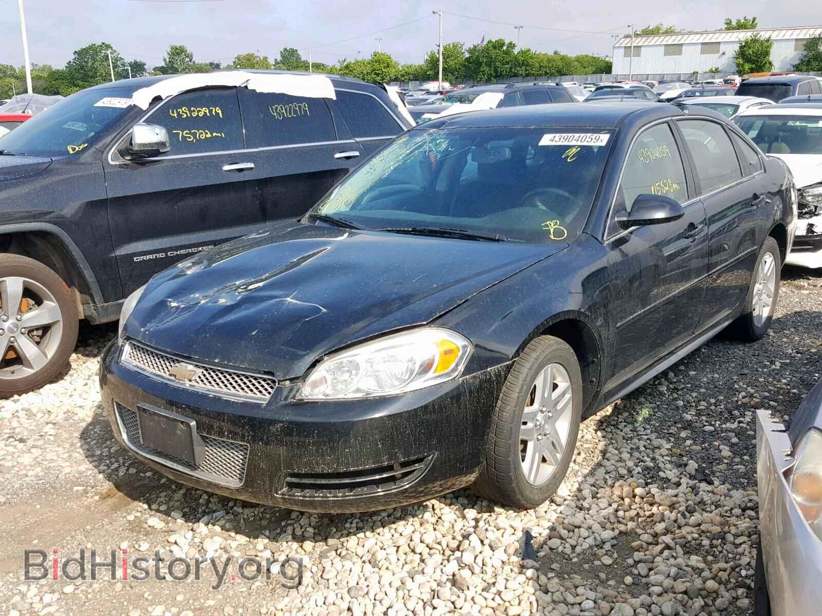 2014 CHEVROLET IMPALA - VIN: 2G1WB5E3XE1106674 - Photo 2