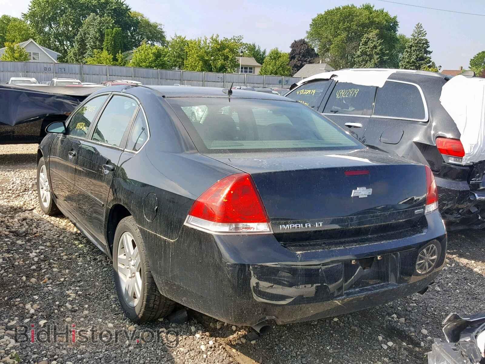 2014 CHEVROLET IMPALA - VIN: 2G1WB5E3XE1106674 - Photo 3