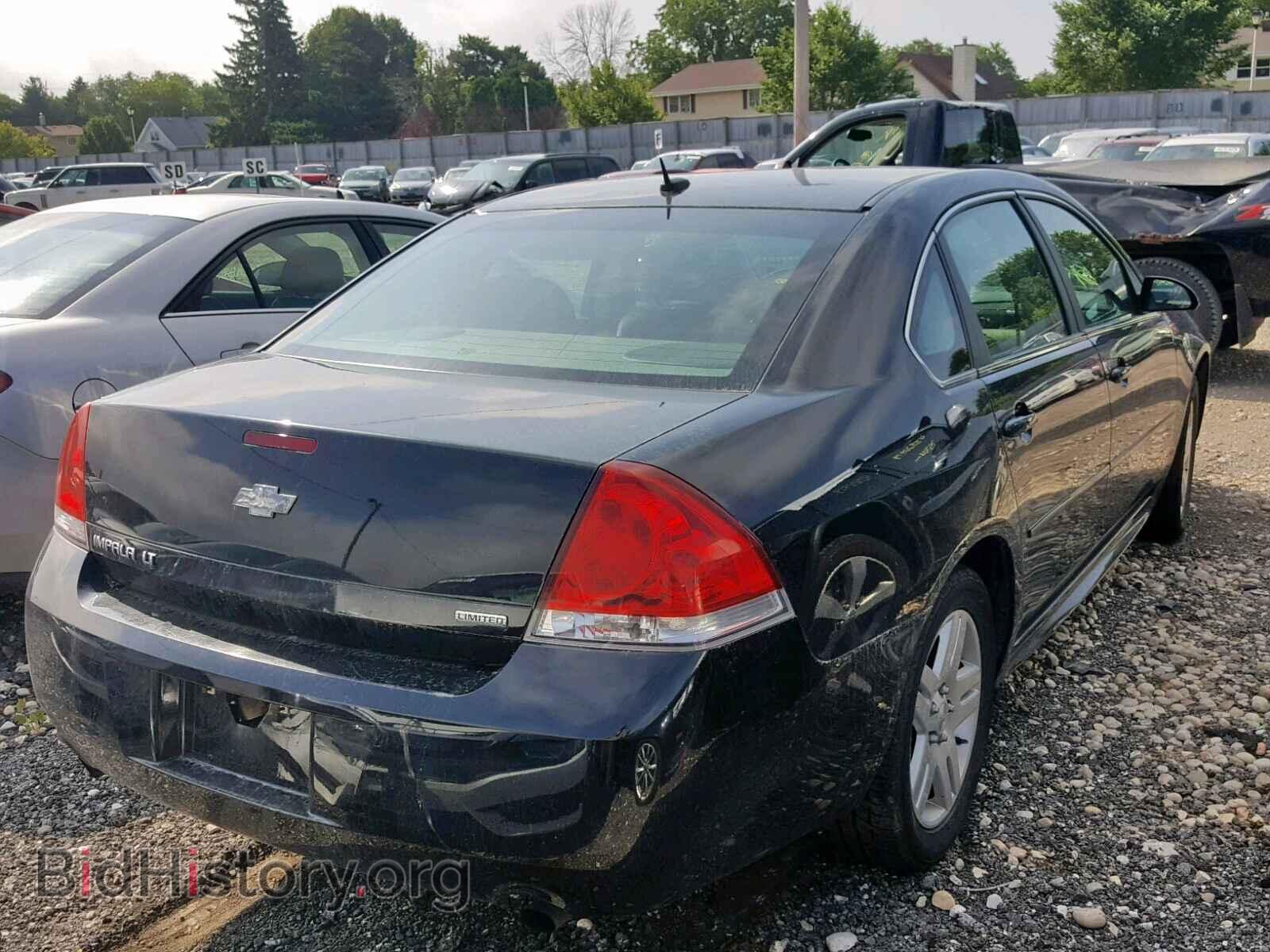 2014 CHEVROLET IMPALA - VIN: 2G1WB5E3XE1106674 - Photo 4