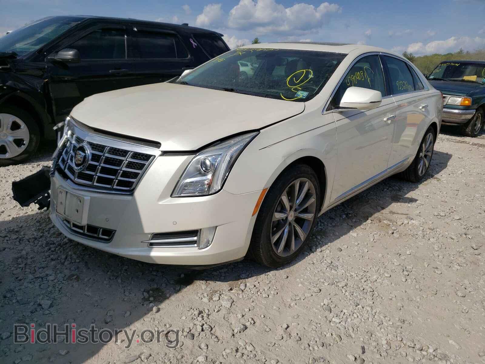 2013 CADILLAC XTS - VIN: 2G61T5S32D9100227 - Фото 2