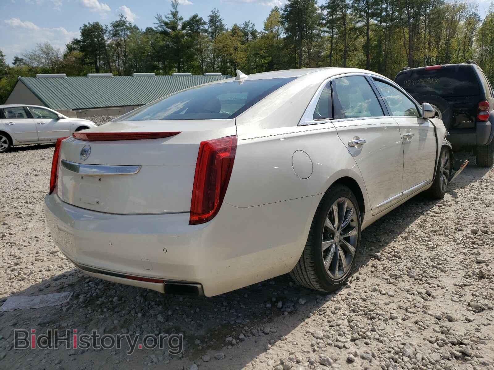 2013 CADILLAC XTS - VIN: 2G61T5S32D9100227 - Фото 4