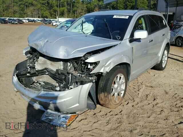 2011 DODGE JOURNEY - VIN: 3D4PH3FG7BT506916 - Фото 2