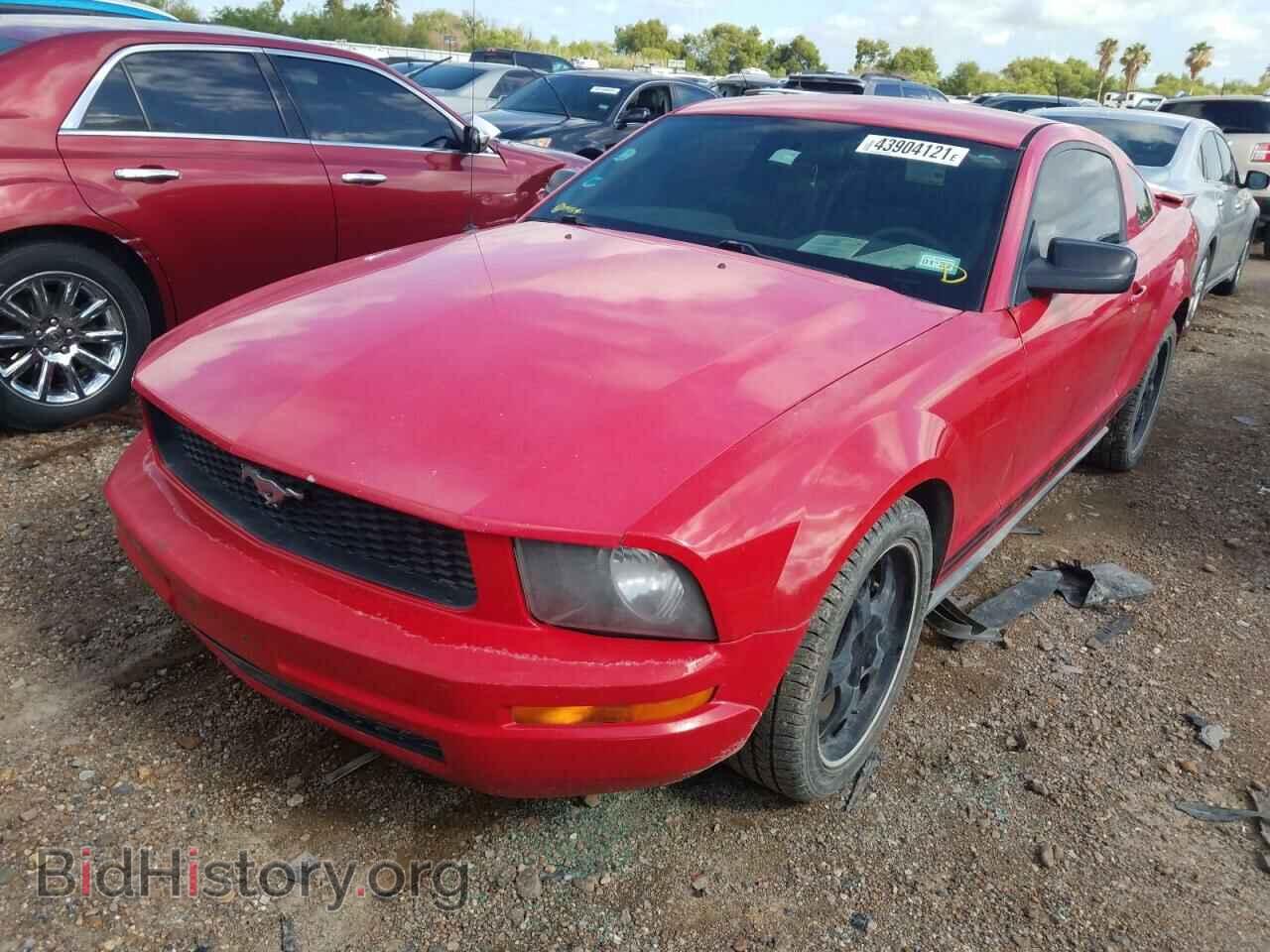 2007 FORD MUSTANG - VIN: 1ZVFT80N375311301 - Фото 2