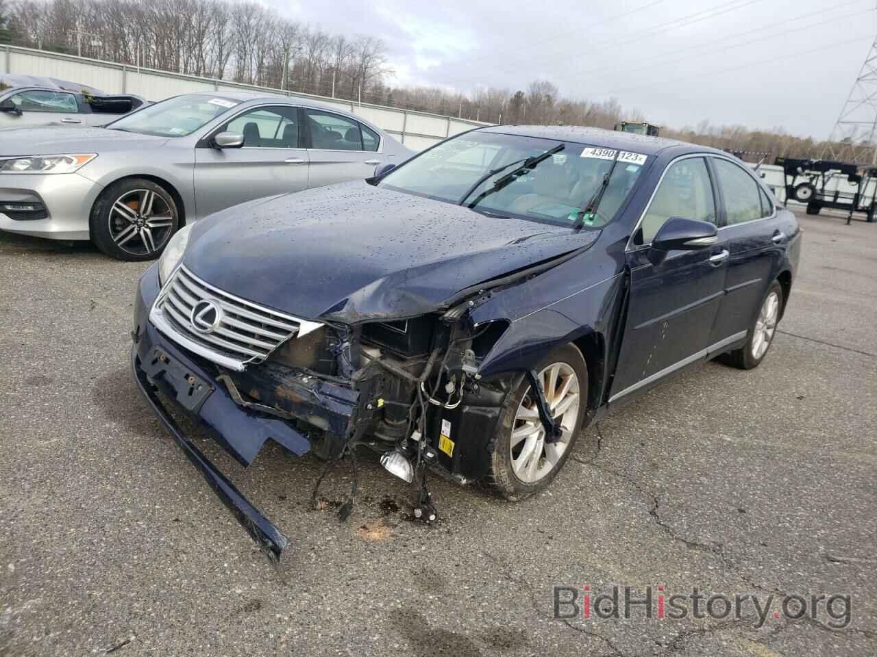 Photo JTHBK1EG5B2460193 - LEXUS ES350 2011