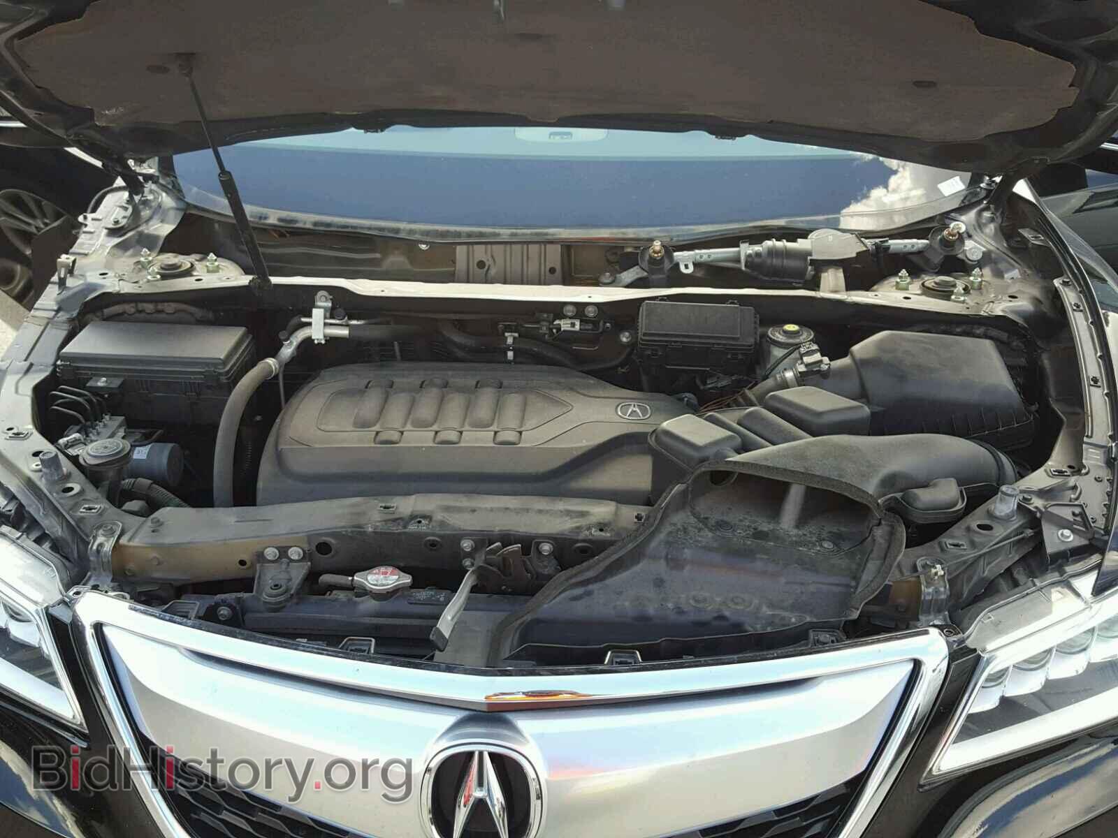 2014 ACURA MDX - VIN: 5FRYD3H23EB007921 - Фото 7