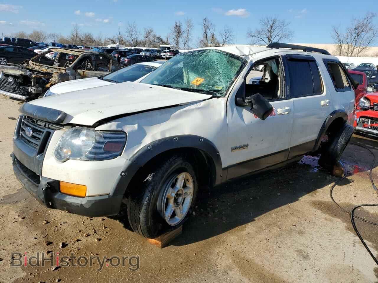 Фотография 1FMEU73E28UB24412 - FORD EXPLORER 2008