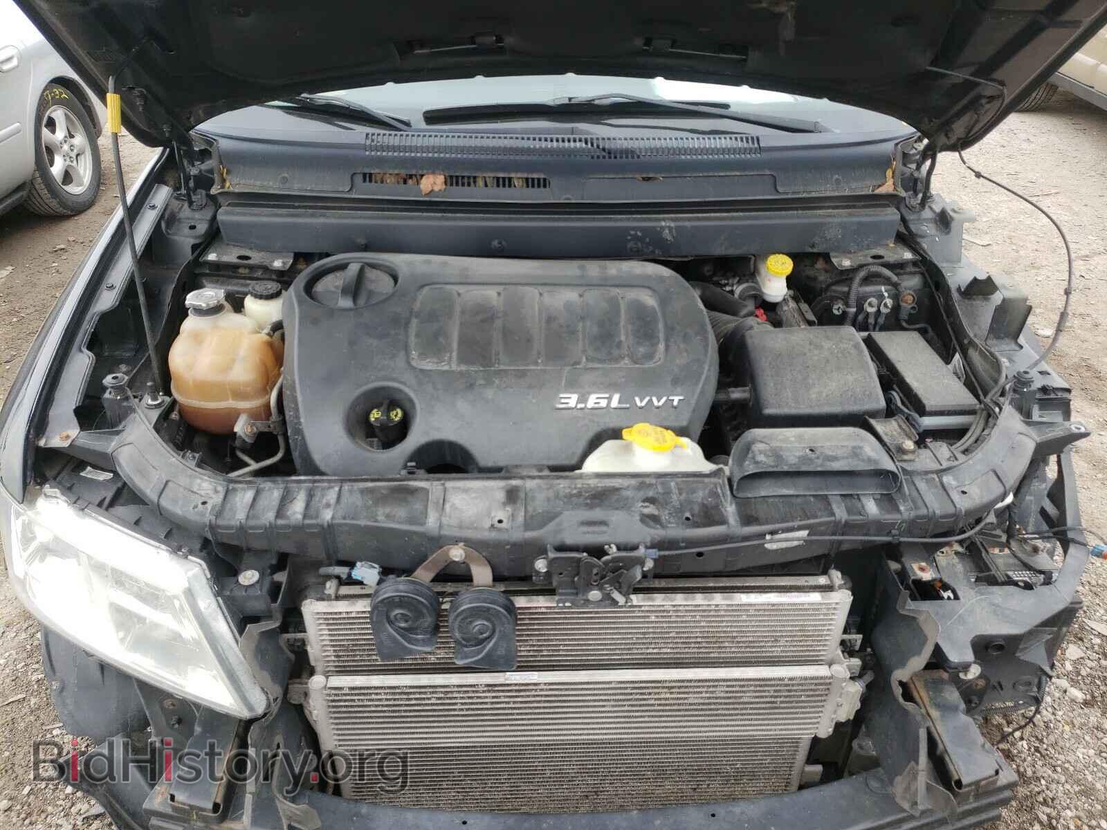 2013 DODGE JOURNEY - VIN: 3C4PDCBG4DT588668 - Фото 7