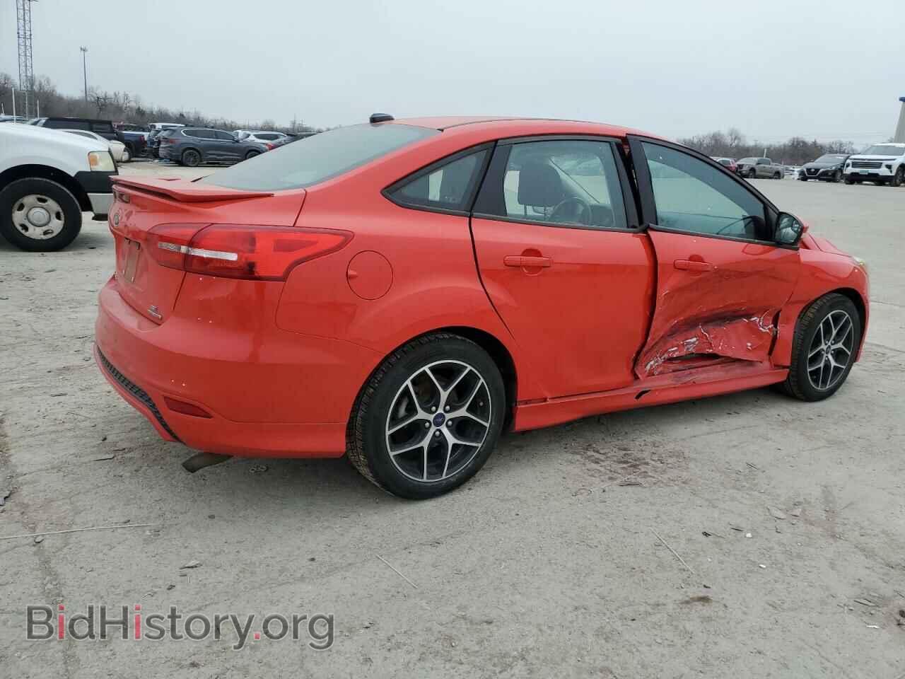 2016 FORD FOCUS - VIN: 1FADP3F27GL281669 - Фото 3