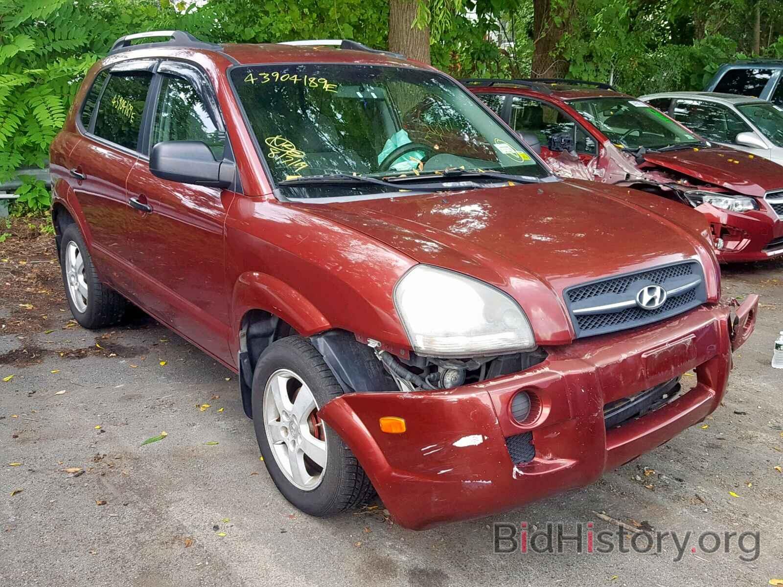 Фотография KM8JM12B75U098730 - HYUNDAI TUCSON GL 2005