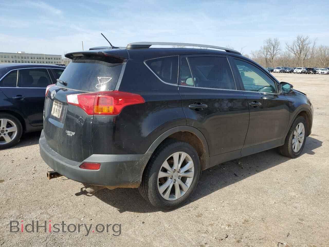 2014 TOYOTA RAV4 - VIN: 2T3DFREV4EW164444 - Фото 3