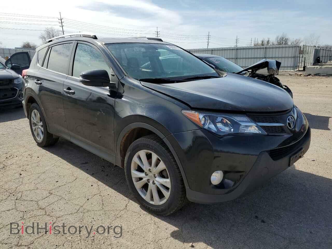 2014 TOYOTA RAV4 - VIN: 2T3DFREV4EW164444 - Фото 4