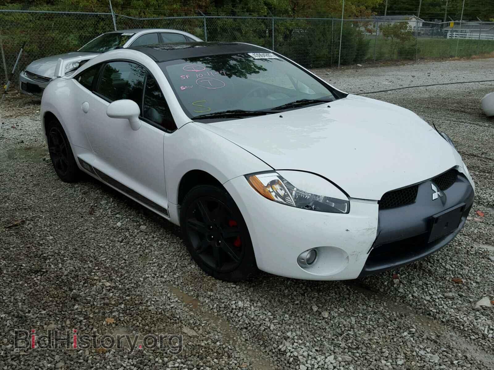 Фотография 4A3AK64F08E033172 - MITSUBISHI ECLIPSE 2008