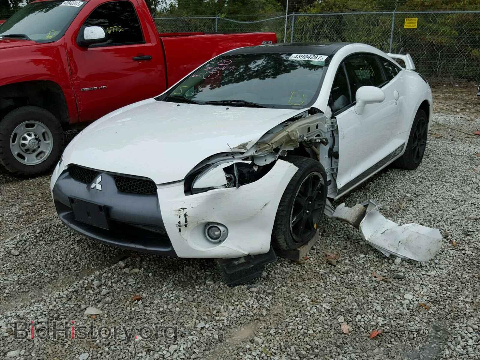 2008 MITSUBISHI ECLIPSE - VIN: 4A3AK64F08E033172 - Photo 2