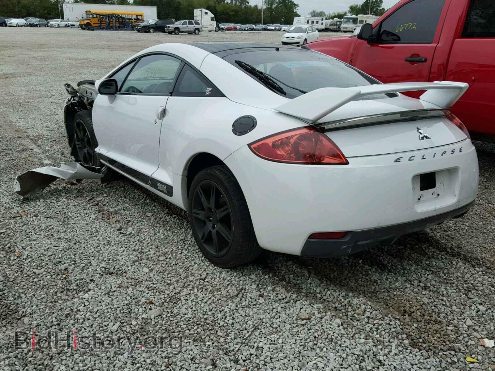 2008 MITSUBISHI ECLIPSE - VIN: 4A3AK64F08E033172 - Photo 3