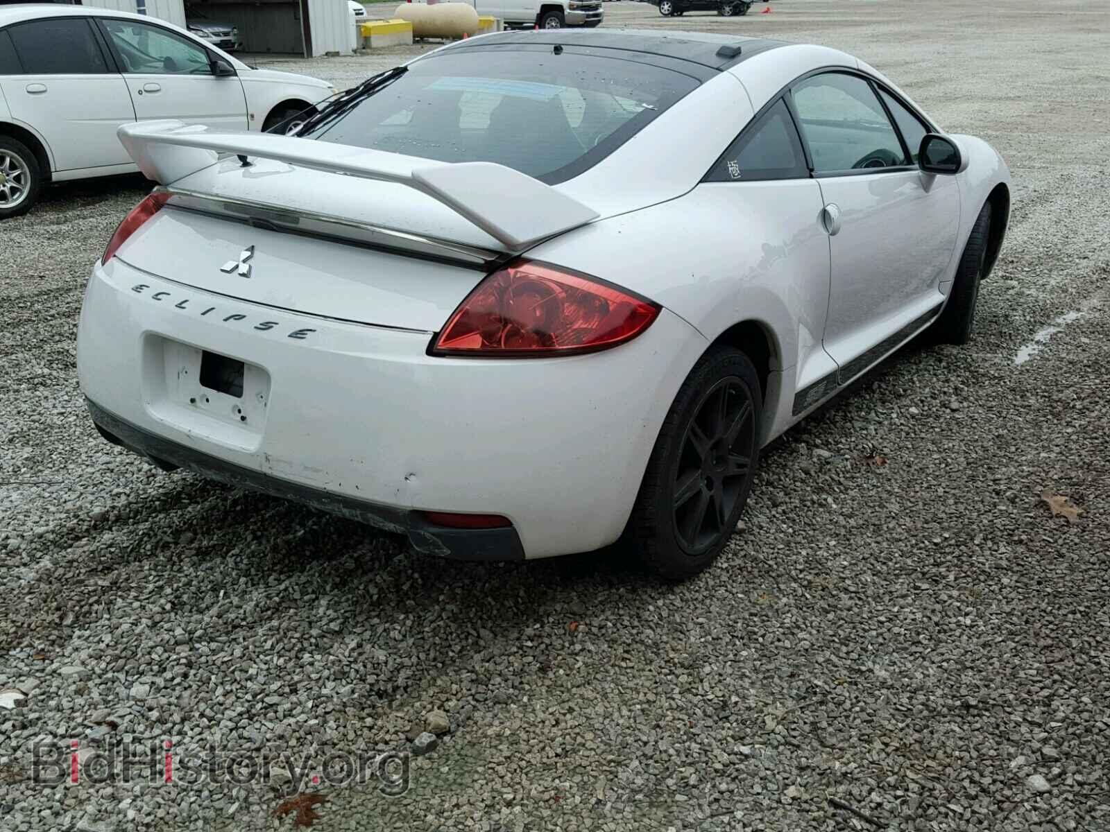 2008 MITSUBISHI ECLIPSE - VIN: 4A3AK64F08E033172 - Photo 4